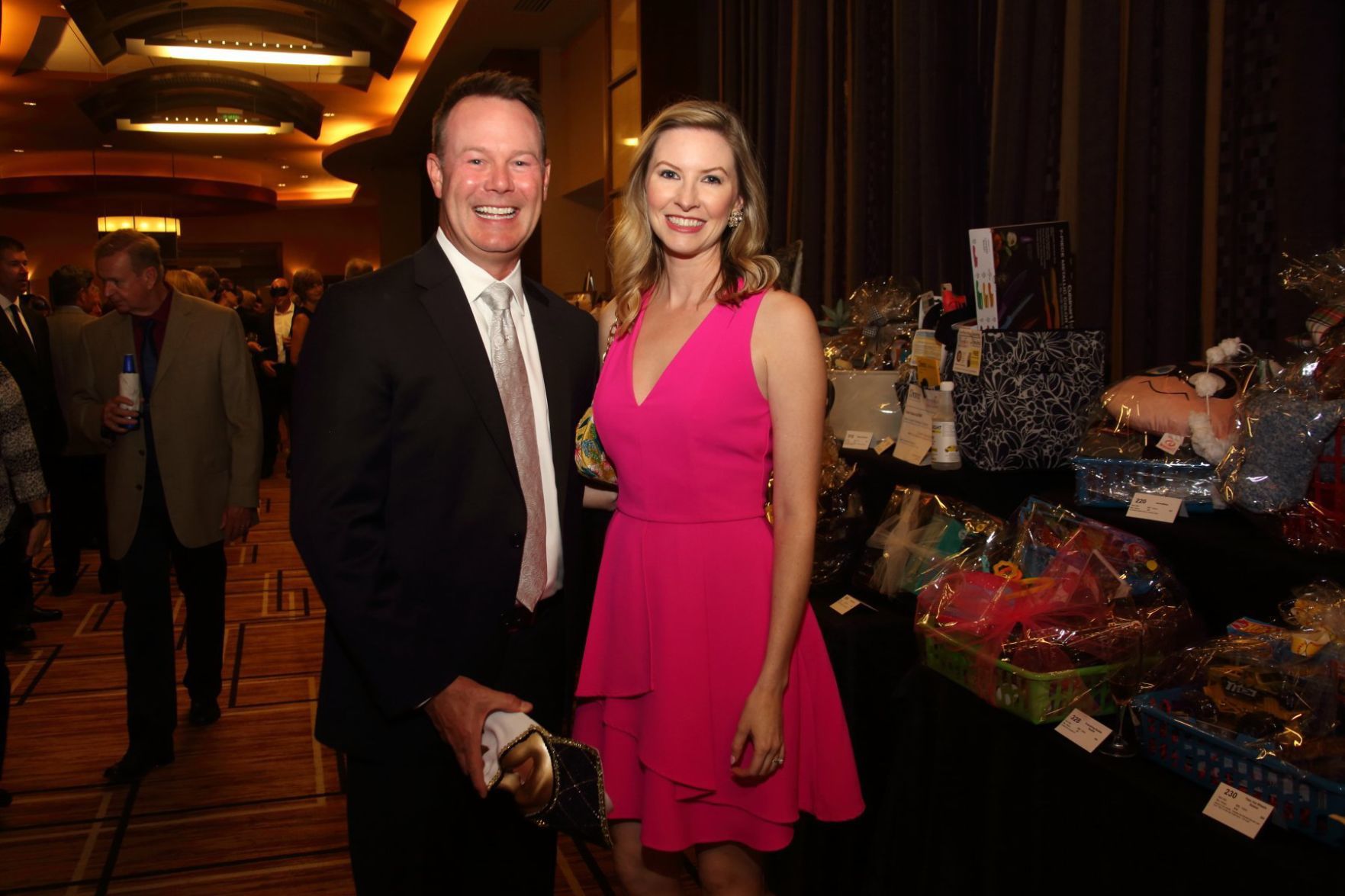 Ward and Melissa Shaw